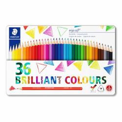Staedtler ergosoft 157 Multicolore 36 pz 