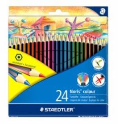 Staedtler Noris Colour 185 Multi 24 pz 