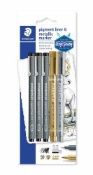 Staedtler 308 SBK3P3 portamine 