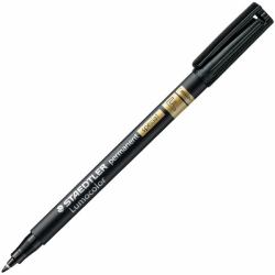 Staedtler Lumocolor special 319 marcatore permanente Punta sottile Nero 1 pz 