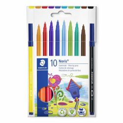 Staedtler 326 C10 marcatore permanente Tipo di punta Colori assortiti 10 pz 