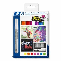 Staedtler 344 C8 evidenziatore in gesso Capocorda Colori assortiti 8 pz 