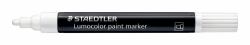 Staedtler Lumocolor 349 C4 marcatore Bianco 1 pz 