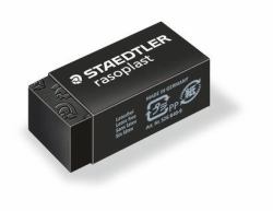 Staedtler rasoplast 526 B-9 gomma per cancellare Nero 1 pz 