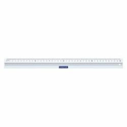 Staedtler Mars 563 Righello da scrivania 300 mm Alluminio Bianco 