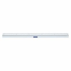 Staedtler Mars 563 Righello da scrivania 500 mm Alluminio Bianco 