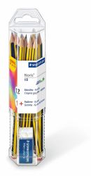 Staedtler 12 Matite Noris HB con Gomma 