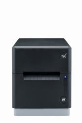 Star Micronics MCL32CBI BK E+U PRINTER stampante per etichette [CD] Termica diretta 180 mm/s Con cavo e senza cavo Collegamento ethernet LAN Bluetooth 