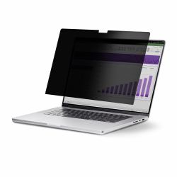 StarTech.com Filtro Privacy magnetico per MacBook Air 15" M2 M3 M4, schermo protettivo con riduzione della luce blu, superficie reversibile antiriflesso opaca o lucida 
