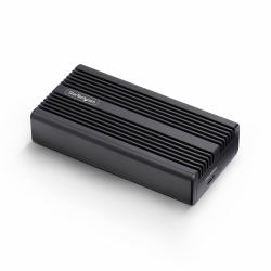 StarTech.com Enclosure M.2 NVMe a USB4, Box Esterno per SSD NVMe a USB-C / Thunderbolt fino a 40Gbps, Custodia in Alluminio con Dissipatore, B+M / M-Key 