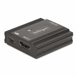StarTech.com Booster HDMI 8K 60Hz da 10m, Ripetitore attivo HDMI 2.1 in linea e amplificatore del segnale video fino a 8K 60Hz/4K 144Hz, Extender compatto per cavi HDMI - Amplificatore/Estensore del segnale HDMI 