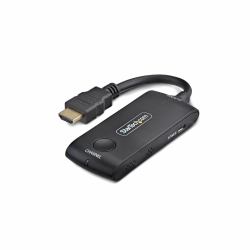 StarTech.com 4KHDMI-WIRELESS-TX moltiplicatore AV Trasmettitore AV Nero 