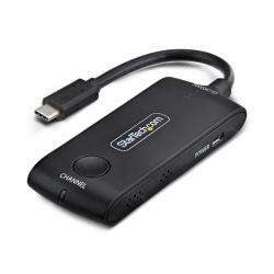 StarTech.com 4KUSBC-WIRELESS-TX moltiplicatore AV Trasmettitore AV Nero 