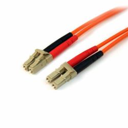 StarTech.com Cavo patch duplex in fibra multimodale 50/125 10 m LC/LC - LSZH 