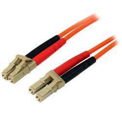StarTech.com Cavo patch duplex in fibra multimodale 50/125 5 m LC/LC - LSZH 