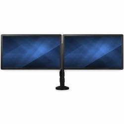 StarTech.com Braccio per Doppio Monitor da Scrivania - Barra Trasversale - Supporto con Morsetto 