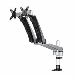 StarTech.com Supporto per Doppio Monitor con bracci articolati - Impilabile - Assemblaggio Tool-Less 
