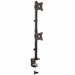 StarTech.com Supporto Verticale da Scrivania per 2 Monitor VESA - Regolabile 