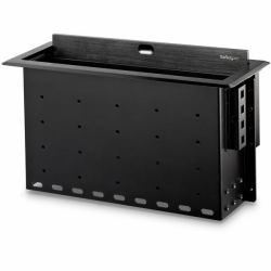 StarTech.com Box a doppio Modulo per Connettività sala Riunioni con gestione Cavi 