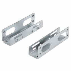 StarTech.com Adattatore universale per staffa di montaggio disco rigido 3,5'' per alloggiamento 5,25'' 