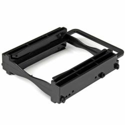 StarTech.com Staffa di montaggio Tool-Less per doppio disco duro SSD/HDD da 2,5" per alloggiamento da 3,5" 