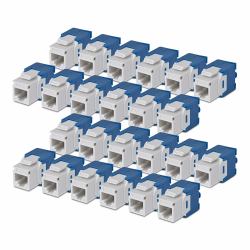 StarTech.com C6KEYTL180WH24PK modulo Keystone 
