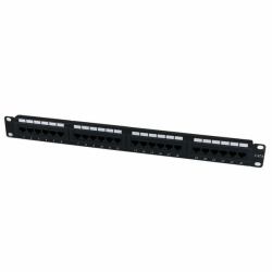 StarTech.com Patch Panel Cat 6 a 24 porte 1U - Pannello di cablaggio per rete Cat6 