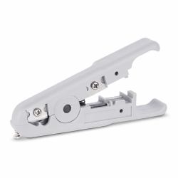 StarTech.com Spelafili e tagliacavi di rete, spelafili professionale per cavi UTP/FTP/STP/Coax, spelafili rotante e pinza per crimpare fili 