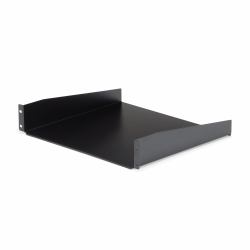 StarTech.com Ripiano universale standard per armadio server a rack di colore nero 