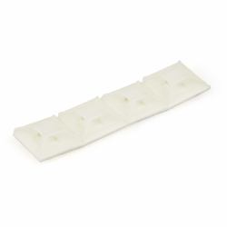 StarTech.com CBMCTM1 supporto per fascette Bianco Nylon 100 pz 