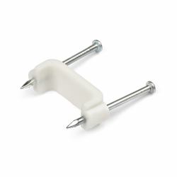 StarTech.com CBMDNMCC2 fermacavo Bianco 100 pz 