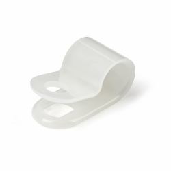 StarTech.com CBMSDCC2 fermacavo Bianco 100 pz 