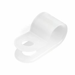 StarTech.com CBMSDCC3 fermacavo Bianco 100 pz 