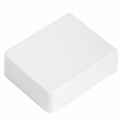 StarTech.com 20 Terminali per Canalina Passacavi CBMWWD3211 - Accessori per Canalina Portacavi - Tappo Terminale di Chiusura per Canale Passacavi - Certificato UL 