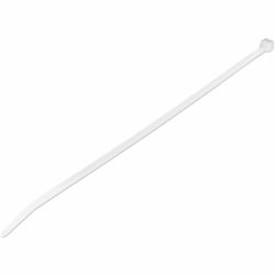 StarTech.com Fascette fermacavo riutilizzabili da 25 cm - 4 mm di larghezza, 55mm di diametro del fascio e resistenza alla trazione 22 kg, fascette in nylon autobloccanti, Omologati 94V-2/UL, 1000 pezzi - bianco 
