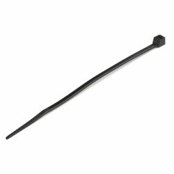 StarTech.com Fascette fermacavo riutilizzabili da 10 cm - 2 mm di larghezza, 55mm di diametro del fascio e resistenza alla trazione 8 kg, fascette in nylon autobloccanti, Omologati 94V-2/UL, 100 pezzi - nero 