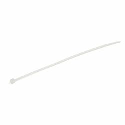 StarTech.com Fascette fermacavo riutilizzabili da 15 cm - 3 mm di larghezza, 55mm di diametro del fascio e resistenza alla trazione 18 kg, fascette in nylon autobloccanti, Omologati 94V-2/UL, 1000 pezzi - bianco 
