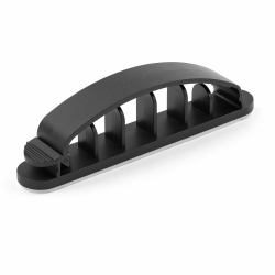 StarTech.com CDM6SCC organizer per cavi Scrivania/Parete Clip per cavo Nero 100 pz 