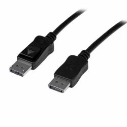 StarTech.com Cavo DispalyPort Attivo DisplayPort 15 m - Cavo DisplayPort 4K Ultra HD - Cavo lungo da DP a DP per Proiettore/Monitor - Connettori DP a scatto 
