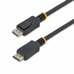 StarTech.com Cavo Video DisplayPort 1.2 da 5 m - Cavo DisplayPort Certificato VESA 4K x 2K Ultra HD - Cavo Video DP/DP per Monitor - Cavo Video/display DP - Connettori DP a Scatto 