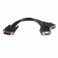 StarTech.com Cavo LFH 59 maschio a doppio femmina DMS 59 VGA 20 cm 