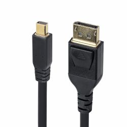 StarTech.com Cavo da Mini DisplayPort a DisplayPort 1.4 da 3m - 8K 60Hz/4K 120Hz HBR3 HDR, cavo mDP a DP 1.4 UHD, cavo per monitor/video Ultra HD 