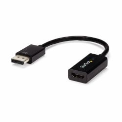 StarTech.com Adattatore DisplayPort a HDMI Attivo 4K 30Hz - Convertitore Video DisplayPort a HDMI - Adattatore Dongle DP a HDMI per Monitor/TV/Display - Adattaore DP 1.2 a HDMI 1.4 Ultra HD 