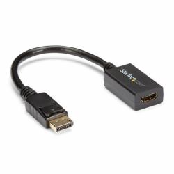 StarTech.com Adattatore DisplayPort a HDMI Passivo 1080p - Convertitore Video DP 1.2 a HDMI - Adattatore Dongle da DP a HDMI Monitor/Display/Proiettore - Connettore DP a Scatto 
