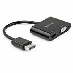 StarTech.com Adattatore DisplayPort a HDMI e VGA - 4K 60Hz 