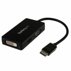 StarTech.com Cavo Adattatore 3 in 1 DisplayPort a VGA/DVI/HDMI - Convertitore DP a VGA HDMI DVI 