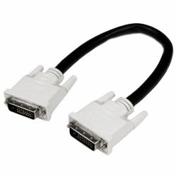 StarTech.com Cavo DVI-D Dual Link per Monitor M/M - Cavo DVI-D per monitor Digitali maschio maschio a 25 pin 2560 x 1600 - 1m 