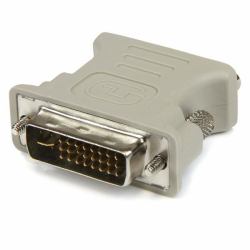 StarTech.com Adattatore DVI a VGA - Cavo Convertitore DVI a VGA - Maschio / Femmina - Nero 