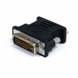 StarTech.com Adattatore Convertitore DVI a VGA - DVI-I Maschio a DB15 Femmina - Confezione da 10 pezzi/Nero 