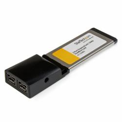 StarTech.com Scheda adattatore per laptop FireWire 1394b ExpressCard a 2 porte 